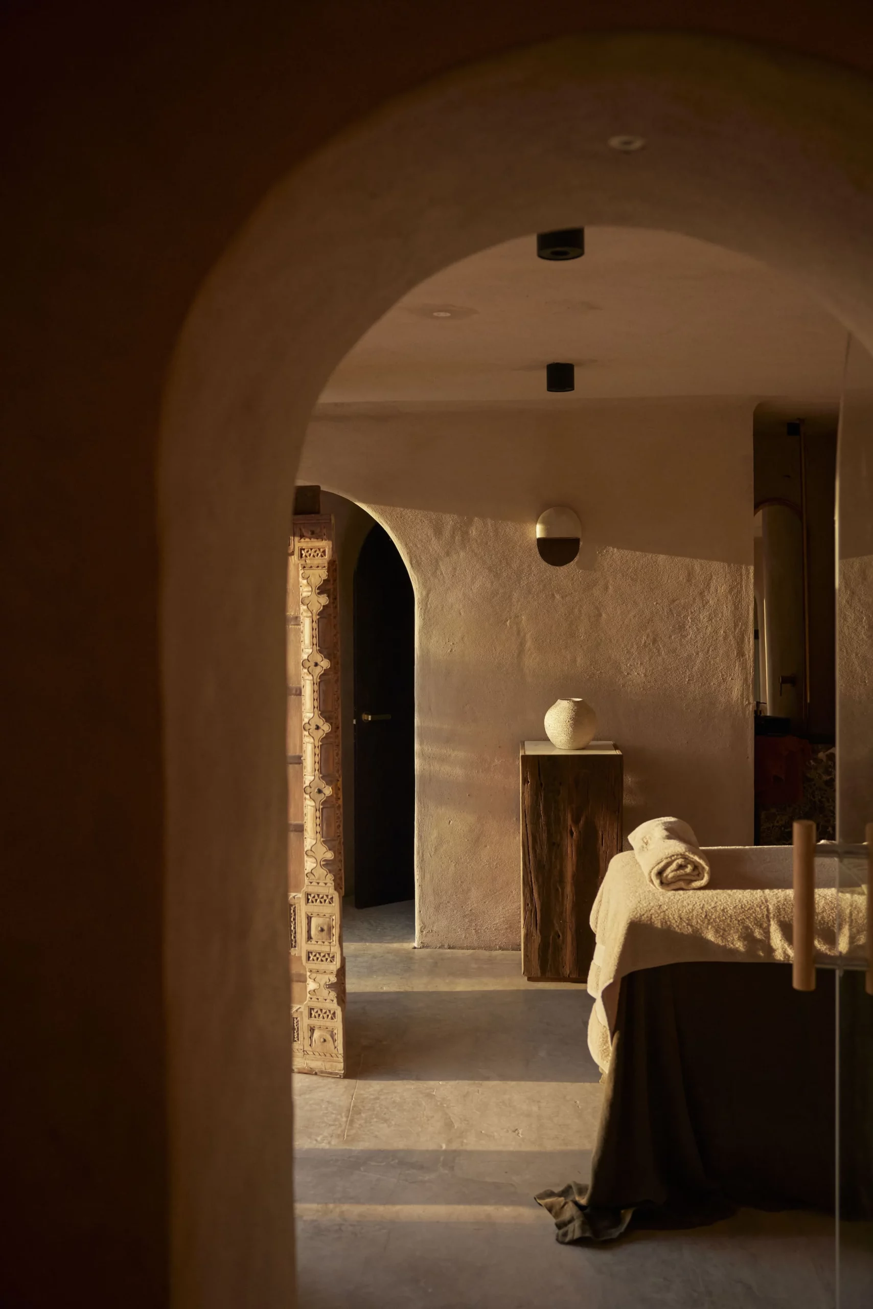 The wellness spa at EcoHotel El Agua